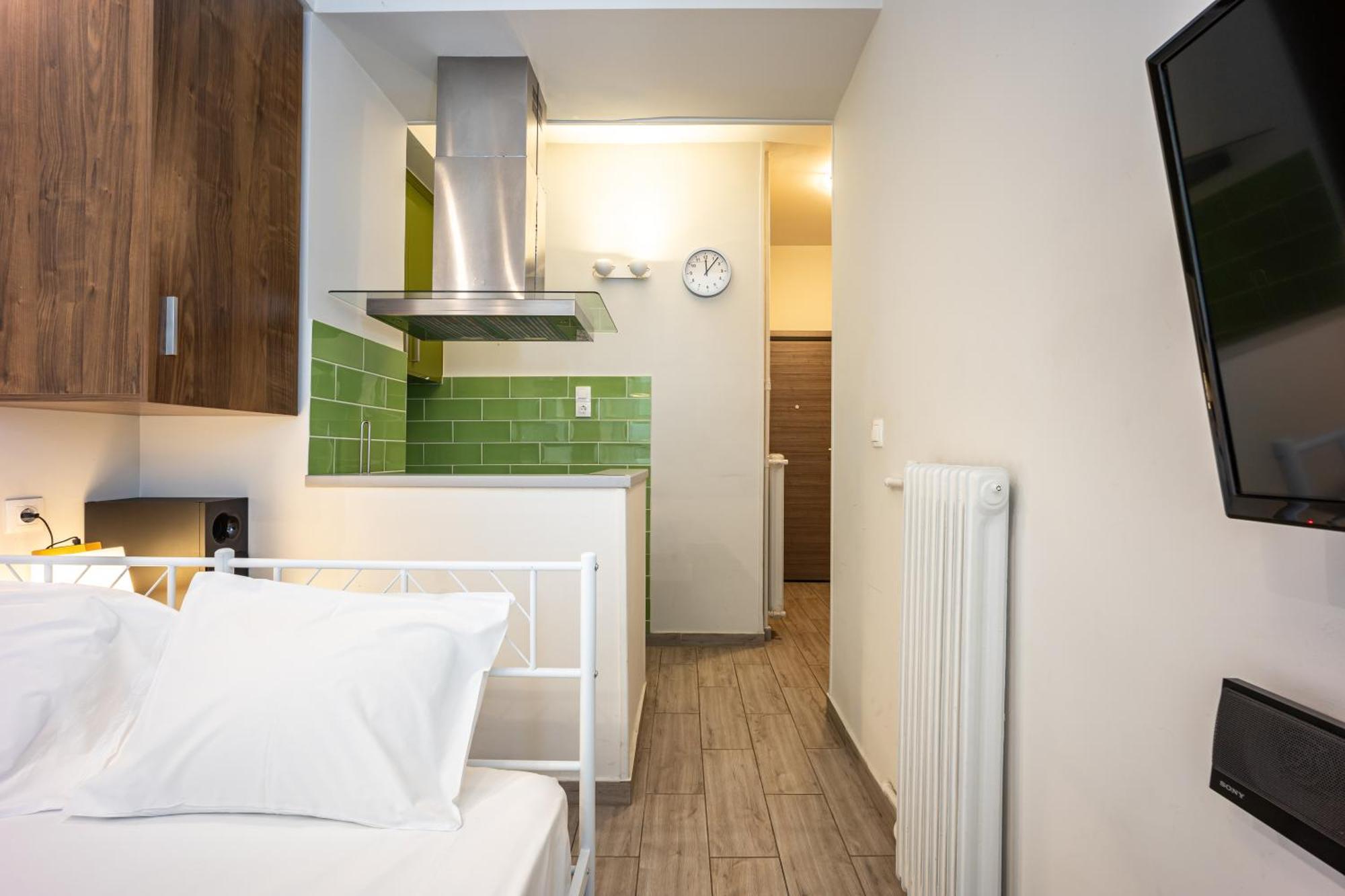 Apartament Gk Mex Ateny Zewnętrze zdjęcie