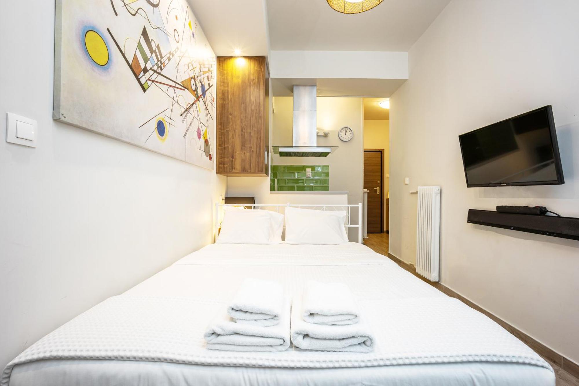 Apartament Gk Mex Ateny Zewnętrze zdjęcie