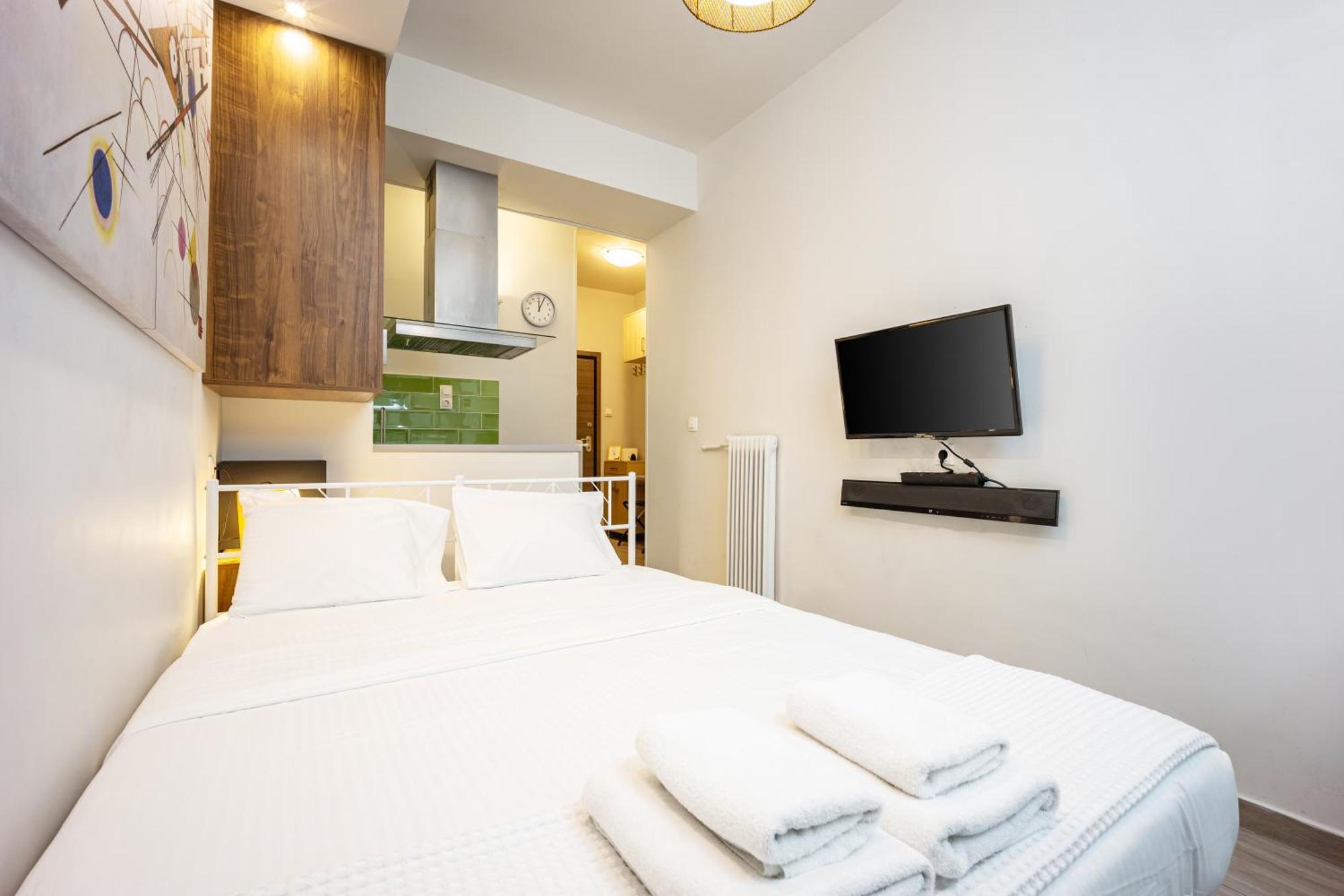 Apartament Gk Mex Ateny Zewnętrze zdjęcie
