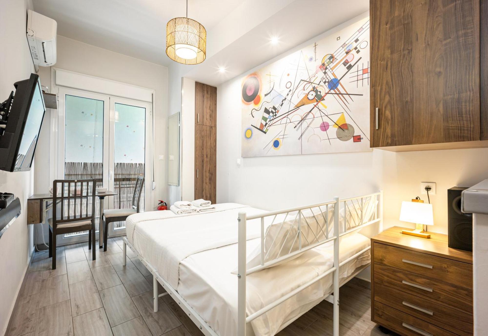 Apartament Gk Mex Ateny Zewnętrze zdjęcie