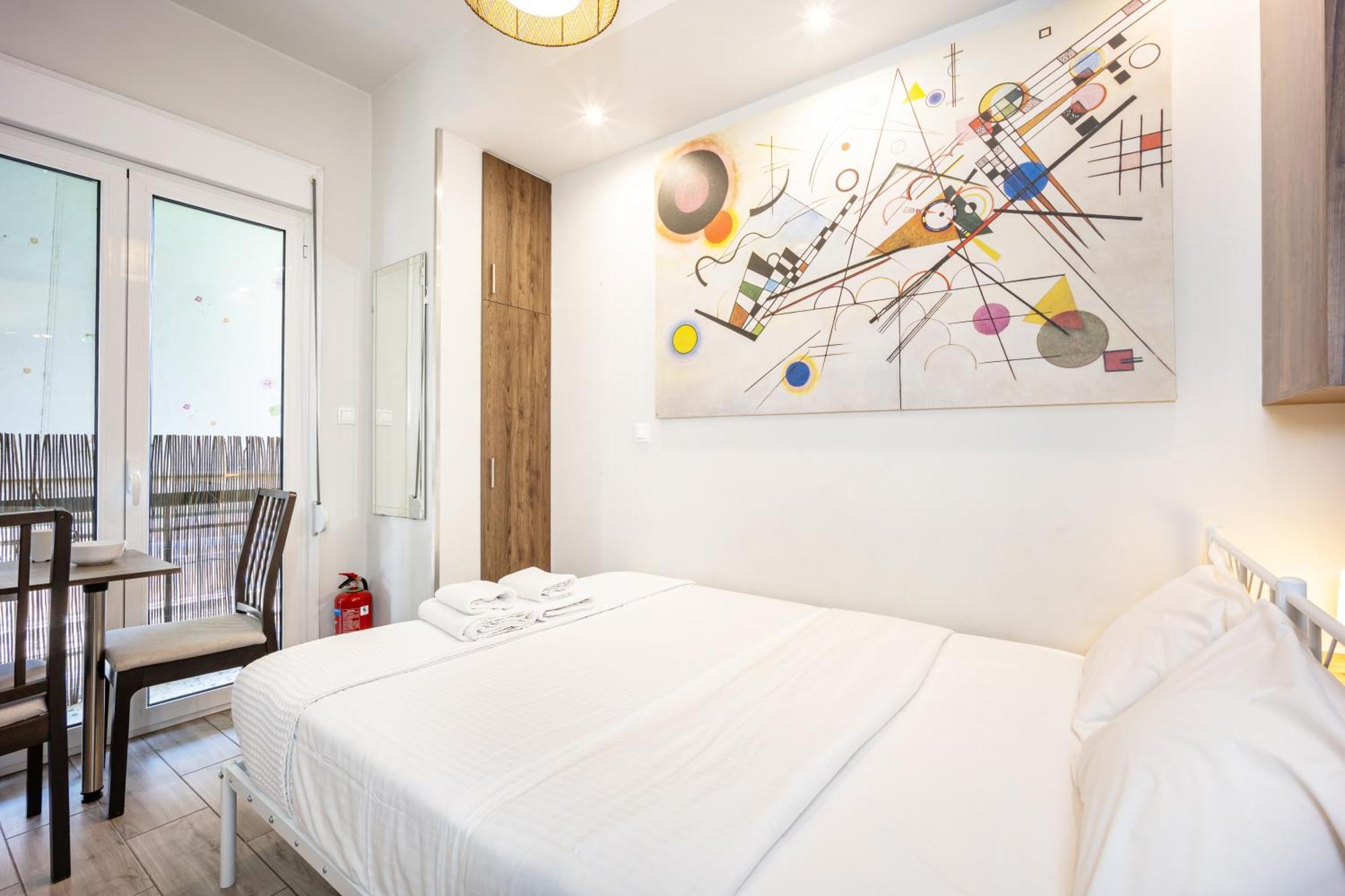 Apartament Gk Mex Ateny Zewnętrze zdjęcie